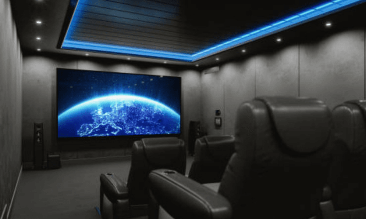 Mini theatre render