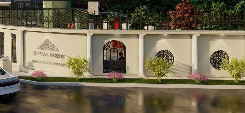 Designer compound wall